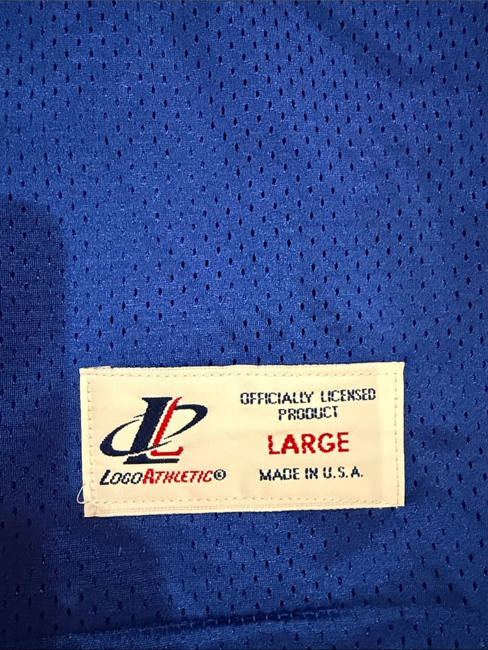 LOGO ATHLETIC YOUTH FLORIDA GATOR JERSEY BLUE, ORANGE, GREEN, WHITE SIZE LARGE - Picture 4 of 10